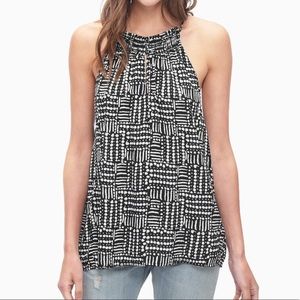 Splendid Printed Halter Tank Top